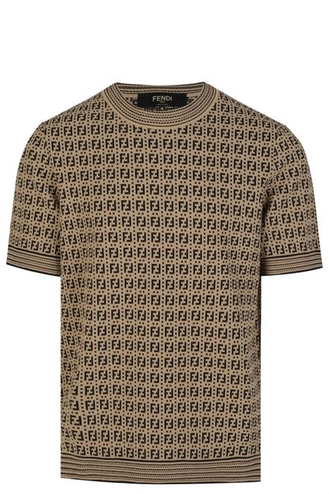 t shirt fendi monogram|fendi monogram swimwear.